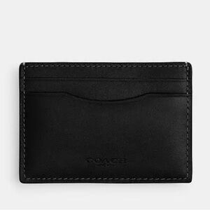 Coach Black Money Clip and Card Holder